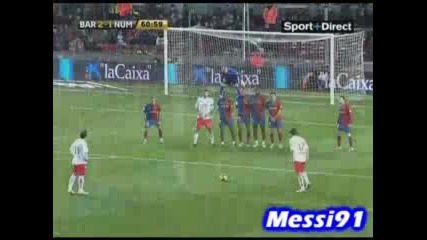 24.01 Барселона - Нумансия 4:1 Баркеро супер гол
