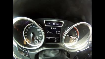Mercedes Benz Ml350 ускорение