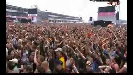 Simple Plan - Welcome To My Life live at rock am Ring 2008 