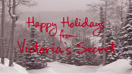 Ангелите на Victoria’s Secret ви пожелават весела коледа