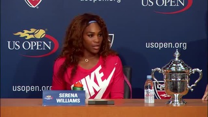 2013 Us Open - Serena Williams press conference