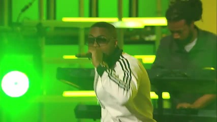 Nas & Damian Marley - As We Enter ( Jimmy Kimmel Live ) 