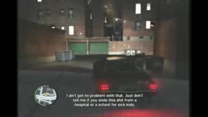 GTA 4 Mission #5 Easy Fare