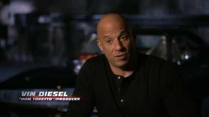 Интервюта със звездите за екшъна във филма Бързи и Яростни 7 (2015)