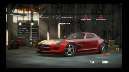 My cars in Nfs The Run-part 2