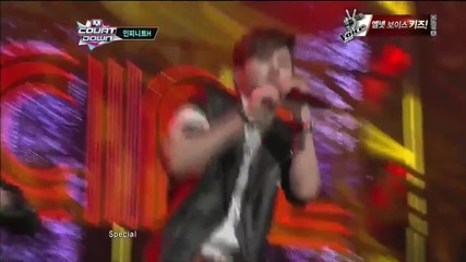 130110 Infinite H - Without You + Special Girl @ Mcountdown ( Hot Debut Stage )