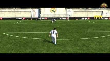 Крачета и голче на Fifa 11 Pc Demo 