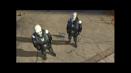 Half - Life 2 Civil Protection Aliens Part 1