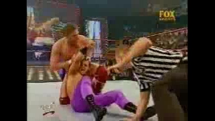 Wwf - Chris Jericho vs Kurt Angle | Chris Benoit vs William Regal 