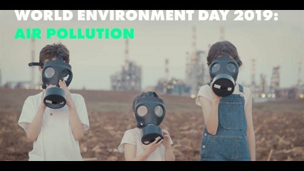 Air pollution… And happy World Environment Day!