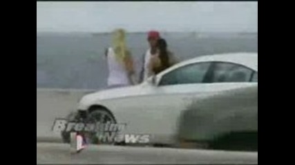 Инцидента с Колата на Brooke Hogan