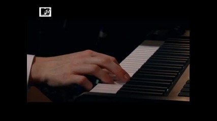Hurts - Better Than Love ( Mtv Live Session) 