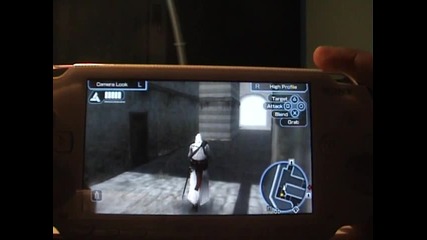 Assassins Creed:bloodlines psp gameplay 