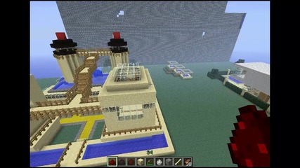 Minecraft-разрошаване на построики еп 3