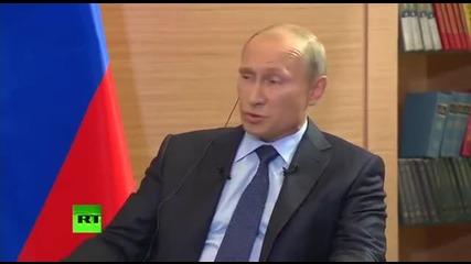 Владимир Путин даде интервю пред водещи френски медии (цялото интервю)