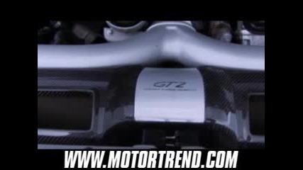 2007 Frankfurt 2008 Porsche 911 Gt2 Video