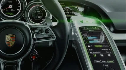 The development of the Porsche 918 Spyder