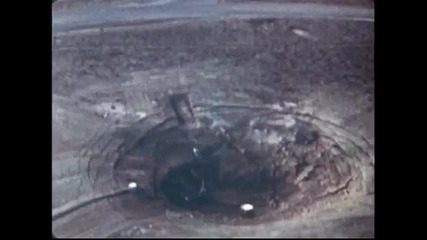 Подземен взрив на Атомна Бомба - тест 