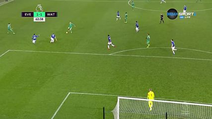 Евертън - Уотфорд 2:2 /репортаж/