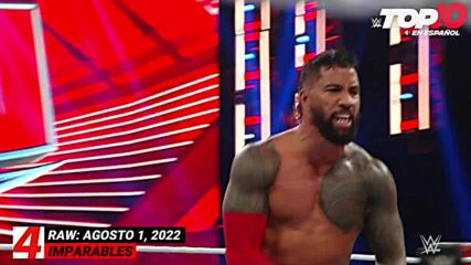 Top 10 Mejores Momentos de RAW: WWE Top 27, Agosto 1, 2022