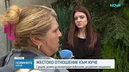 Проверяват случай на деца, били, влачили и душили куче в Пазарджишко