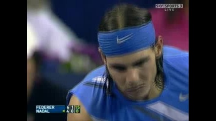 Roger Federers Passing shots