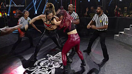 Io Shirai and Raquel González’s wild brawl: WWE NXT, March 31, 2021