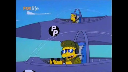 (бг Аудио) Семейство Симпсън - Барт в бой банда