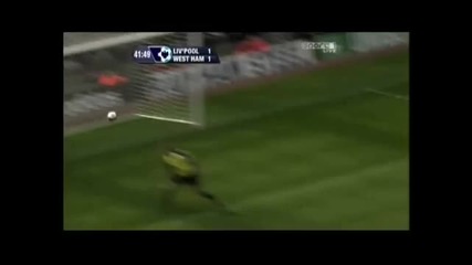 Fantastic goal Daniel Agger 
