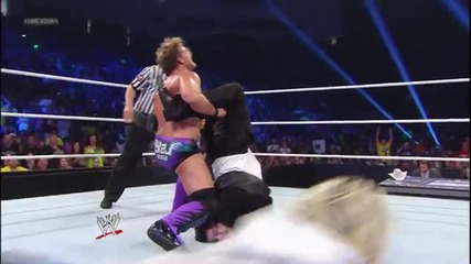 Chris Jericho vs. Alberto Del Rio: Smackdown, June 21, 2013