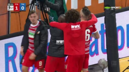 Аугсбург - Хофенхайм 1:0 /репортаж/