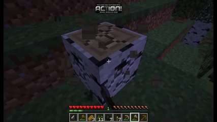 Minecraft Singleplayer Епизод 1 - Село,кончетаaa