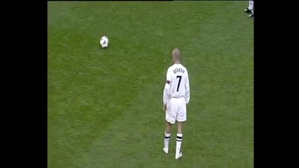 David Beckhams free kick against Greece 