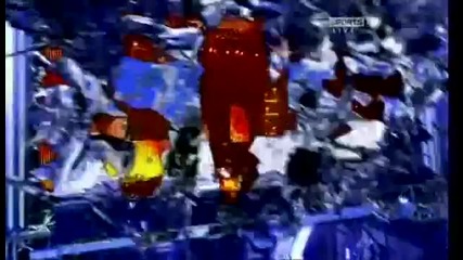 Ренди Ортън с-у Марк Хенри/ Кейн напада Боб Ортън