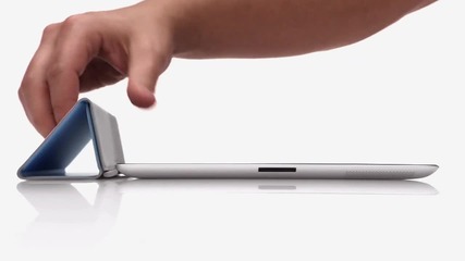 Apple - Introducing The Ipad Smart Cover H D