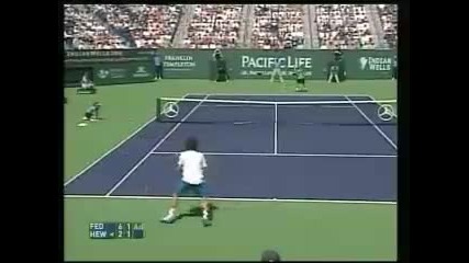 incredable federer 