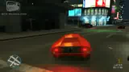 Gta Iv Race - Star Junction