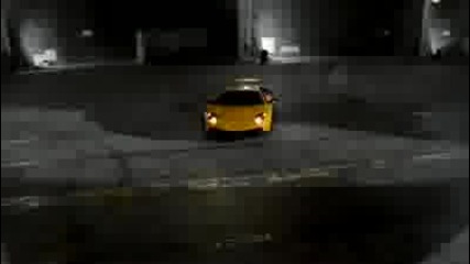 Lamborghini Murcielago Drifting Hd Version