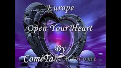 Europe - Open Your Heart - Bg prevod