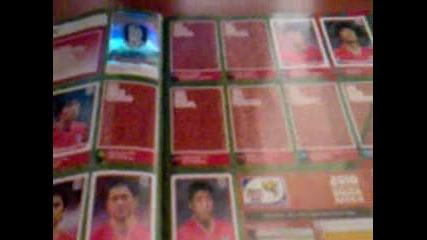 моите стикери на world cup 2010 