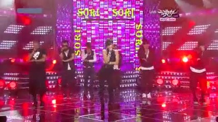 Sori & Naco - You Are Not My Style ~ Music Bank - sep. 24.10 