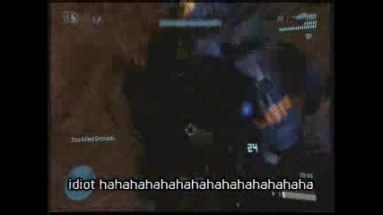 Master Chief Plays Halo