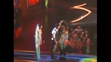 Ashley Green and Taylor Lautner Teen Choice Awards 2009
