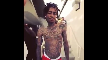 Wiz Khalifa Ice Bucket Challenge