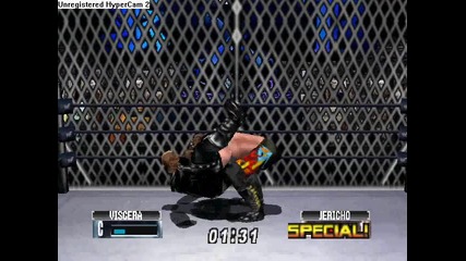 Wwf No Mercy Chris Jericho Vs Viscera Steel Cage Match