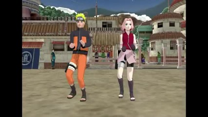 Sakura Naruto Dancing Gangnam Style! [naruto Shippuden]