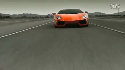 Lamborghini Aventador Lp700-4 Official Commercial