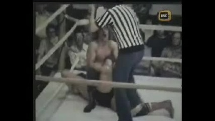 Dynamite Kid Vs. Bret Hart - Calgary Stampede Wrestling 1978