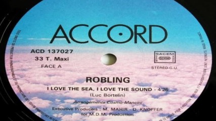 Robling - I love the sea ,i love the sound 1983