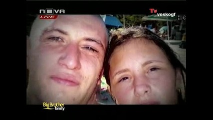Big Brother Family - Скандалната двойка Ванеса и Цветелин ! *22.03* 